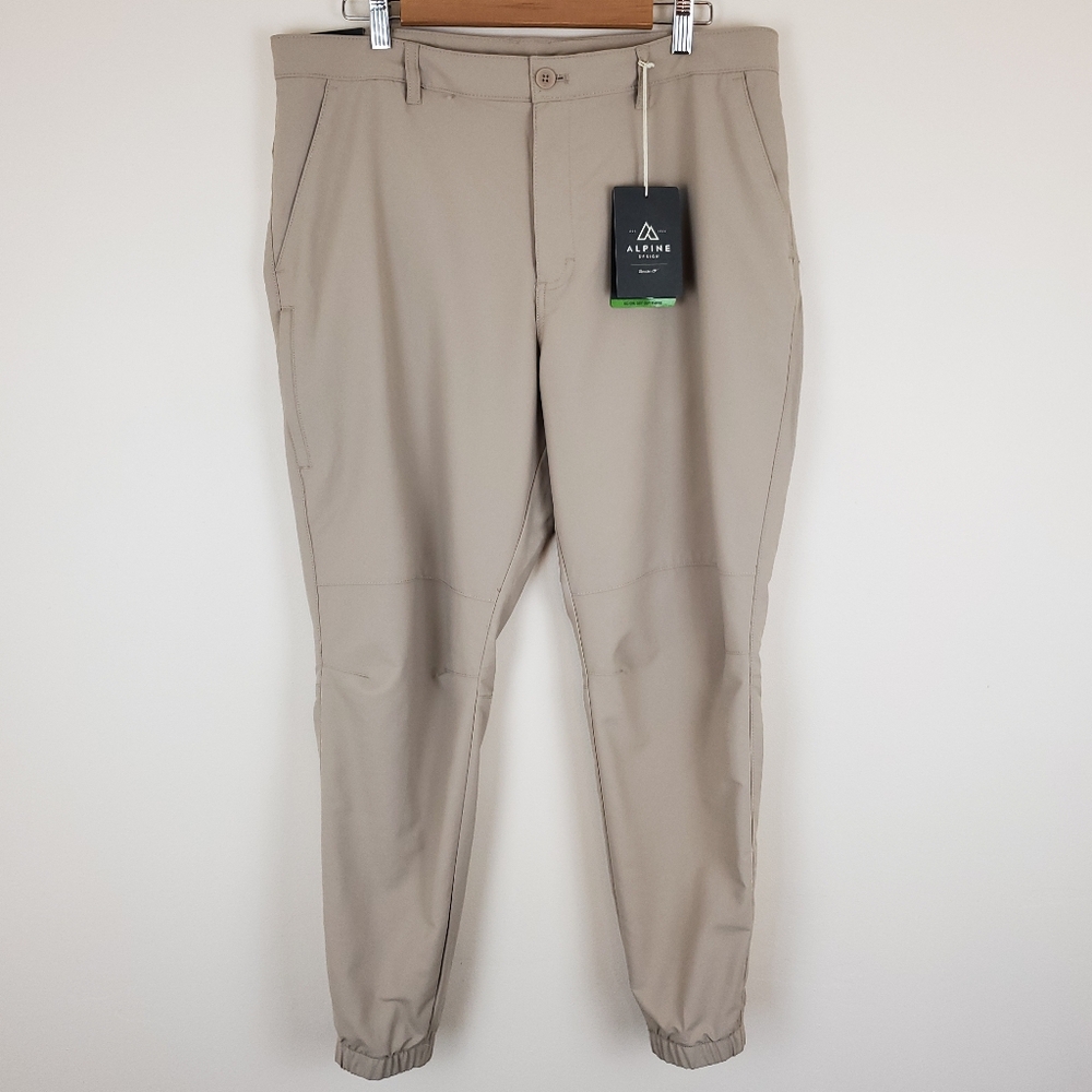 Alpine Design Tan Trailhead Joggers NWT